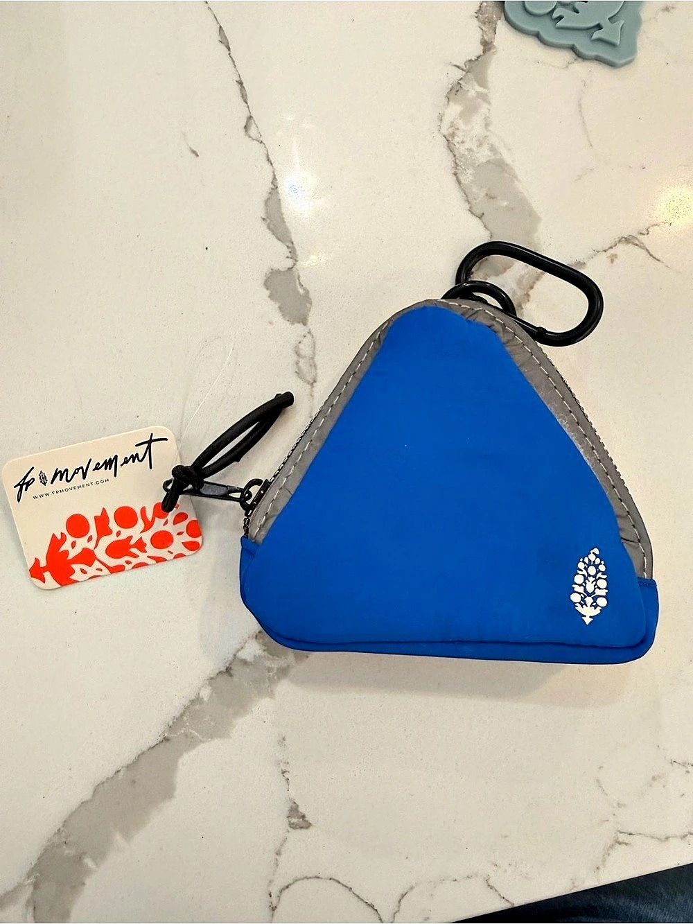 Free People Blue Mini Crossbody Bag NWT